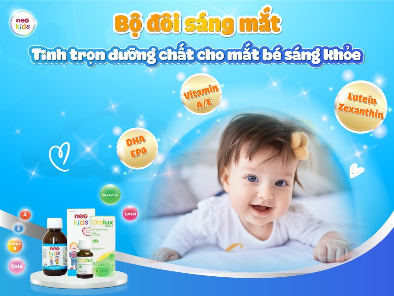 [Báo alobacsi.vn đưa tin] Bộ đôi Sáng mắt - Nhân đôi bảo vệ, phòng ngừa mỏi mắt ở trẻ thời 4.0