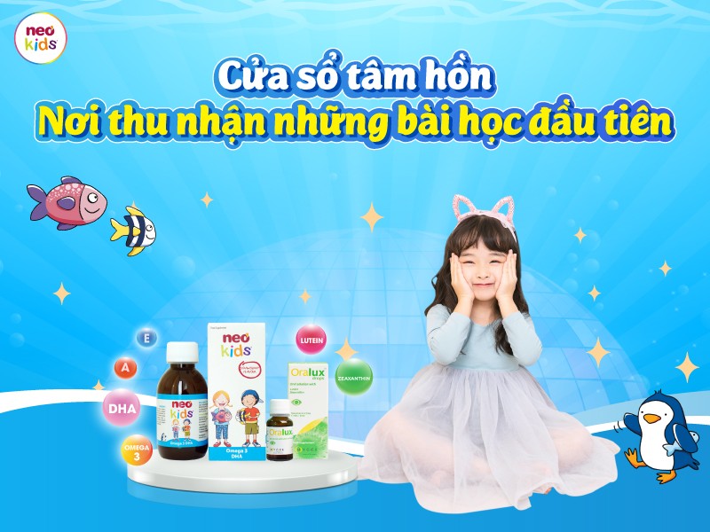 [Báo eva.vn] 3 nhóm dưỡng chất quan trọng nhất cho mắt: Bé nào cũng cần bổ sung