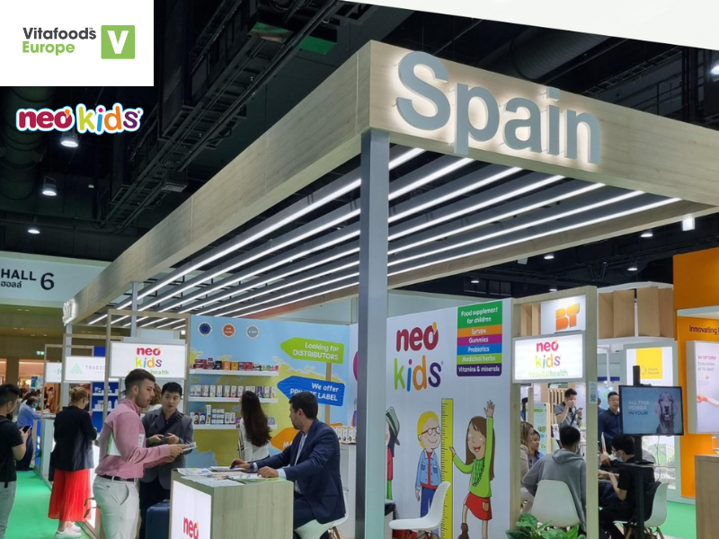 [Vitafood Europe 2024] Hành trình Neo Kids mang "Dưỡng Chất Hạnh Phúc" đến với trẻ em trên toàn cầu