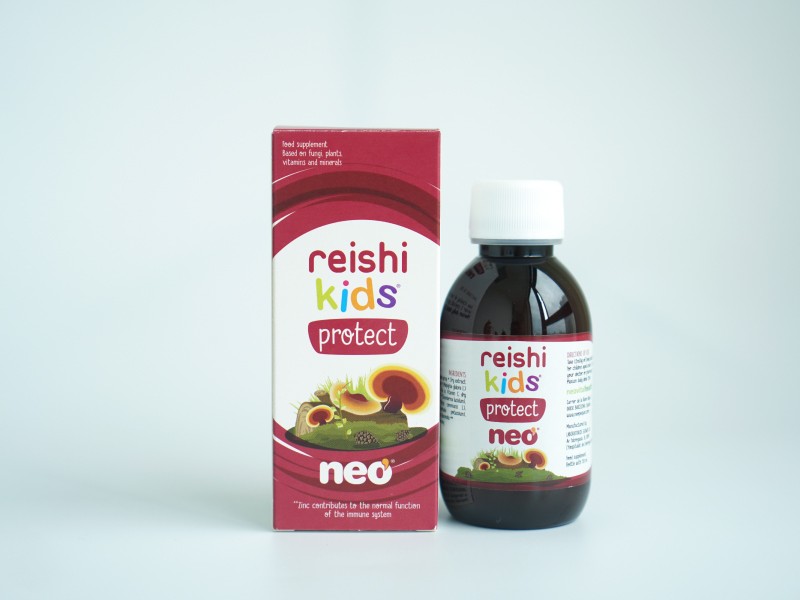 Tăng Đề Kháng Hô Hấp Reishi Kids Protect - MS: 2