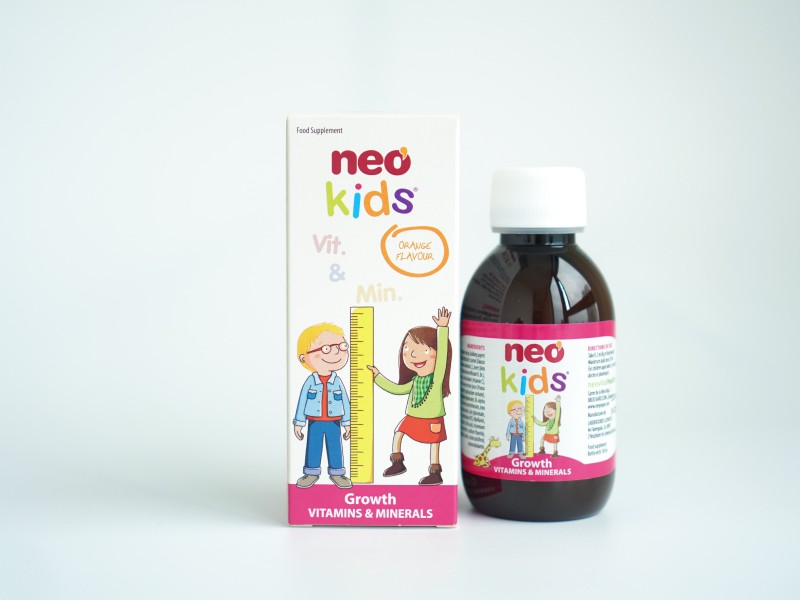 Siro Ăn Ngon - Tăng Hấp Thu Neo Kids Growth - MS: 3