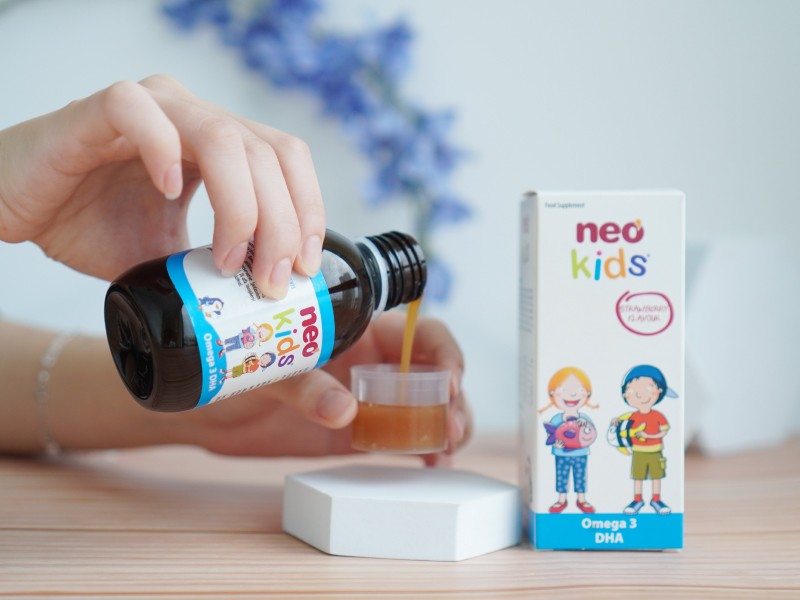 Neo Kids Omega 3 DHA - Dầu Cá Chuẩn IFOS - MS: 3