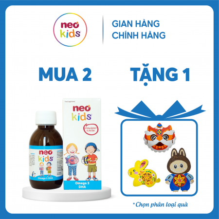 Neo Kids Omega 3 DHA - Dầu Cá Chuẩn IFOS - MS: 1