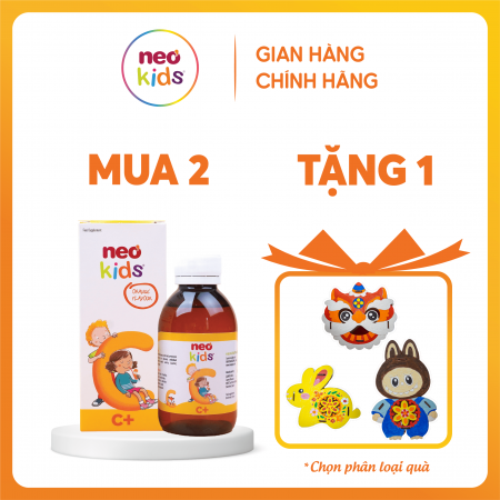 Vitamin C Neo Kids - Vitamin C thiên nhiên - MS: 1