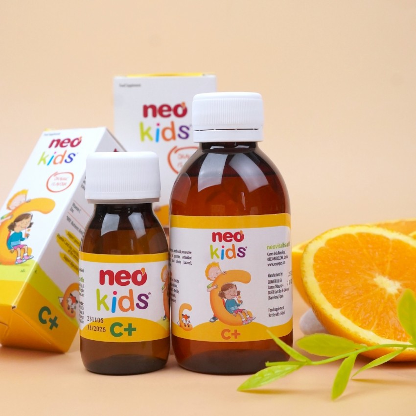 Vitamin C Neo Kids - Vitamin C thiên nhiên - MS: 2